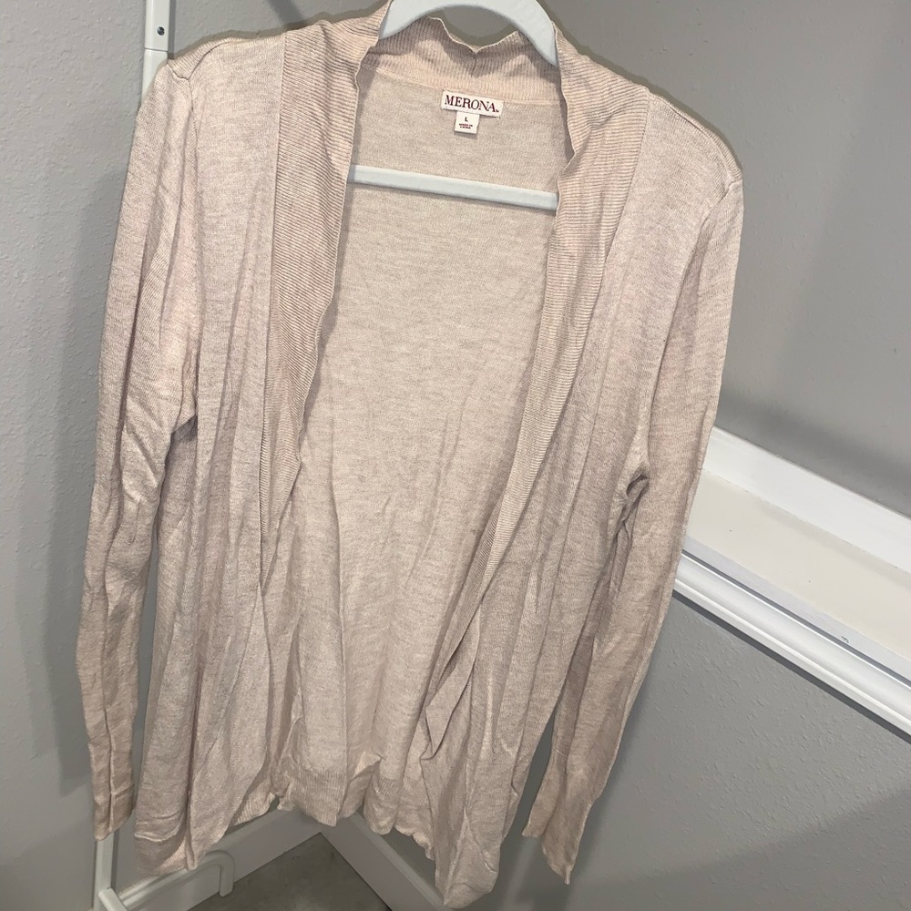 Beige Cardigan
